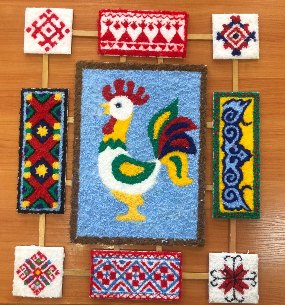 Орнаменты народов Поволжья