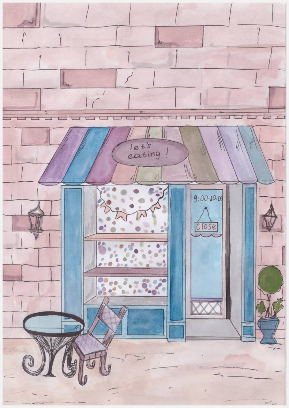 Юный дизайнер