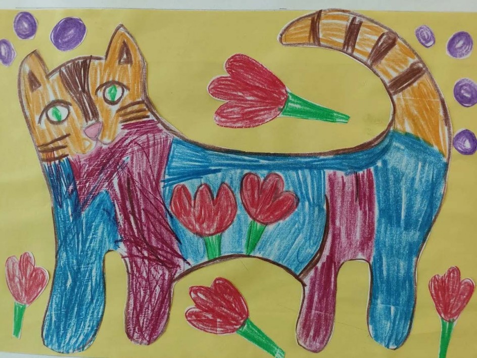 Мой любимый котик!