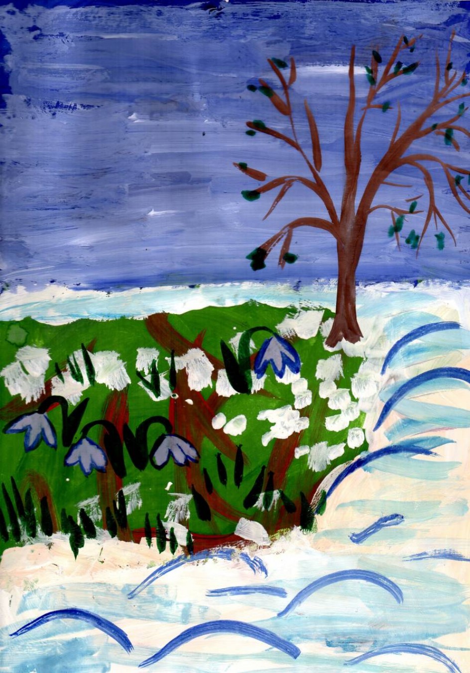 "Подснежники"