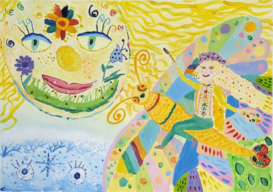 Волшебница Весна