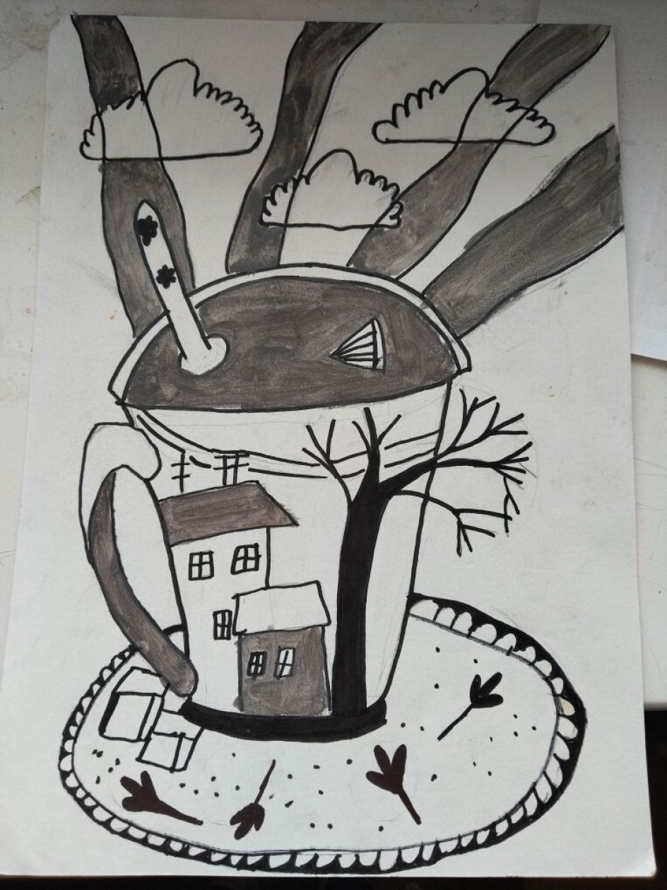 Весь мир в твоем стакане