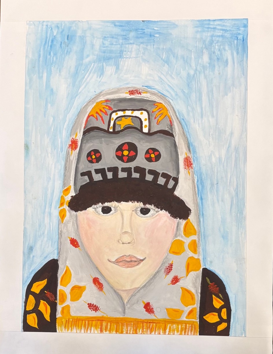 Портрет девушки в убрусе