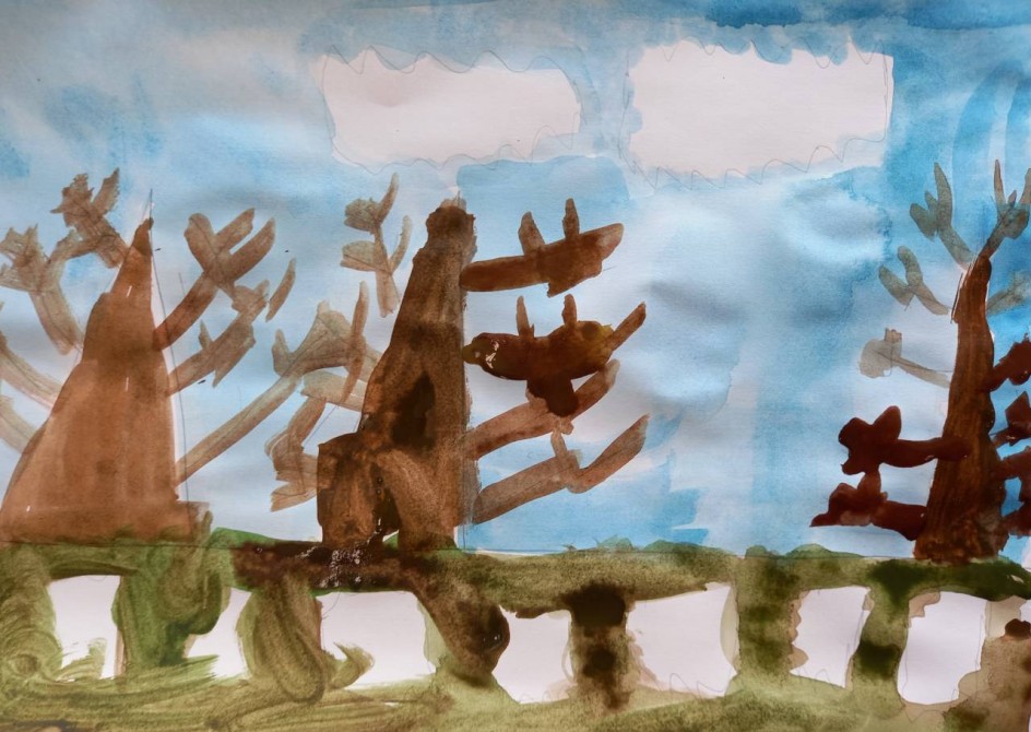 Весенний день