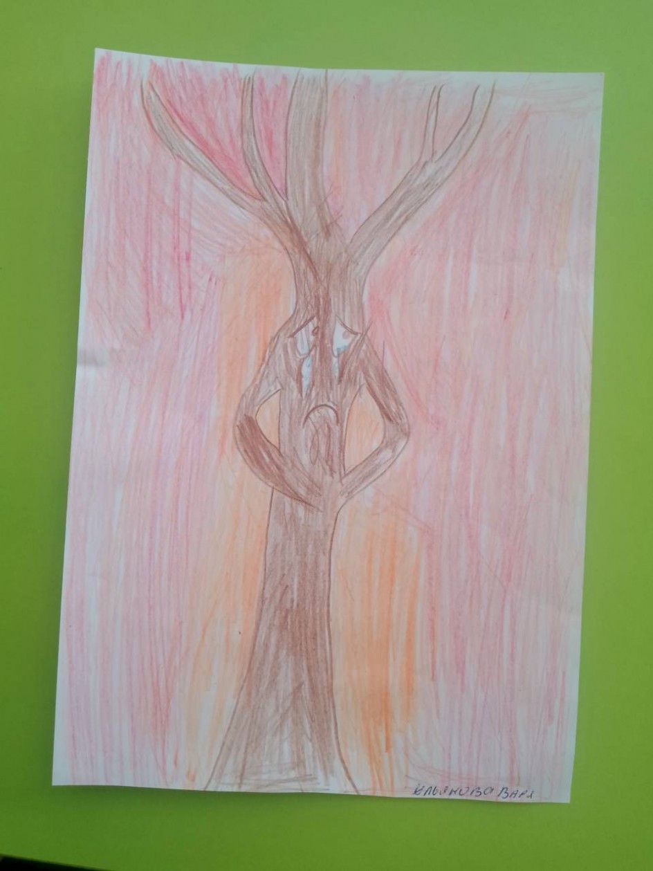 Огонь-враг деревьев