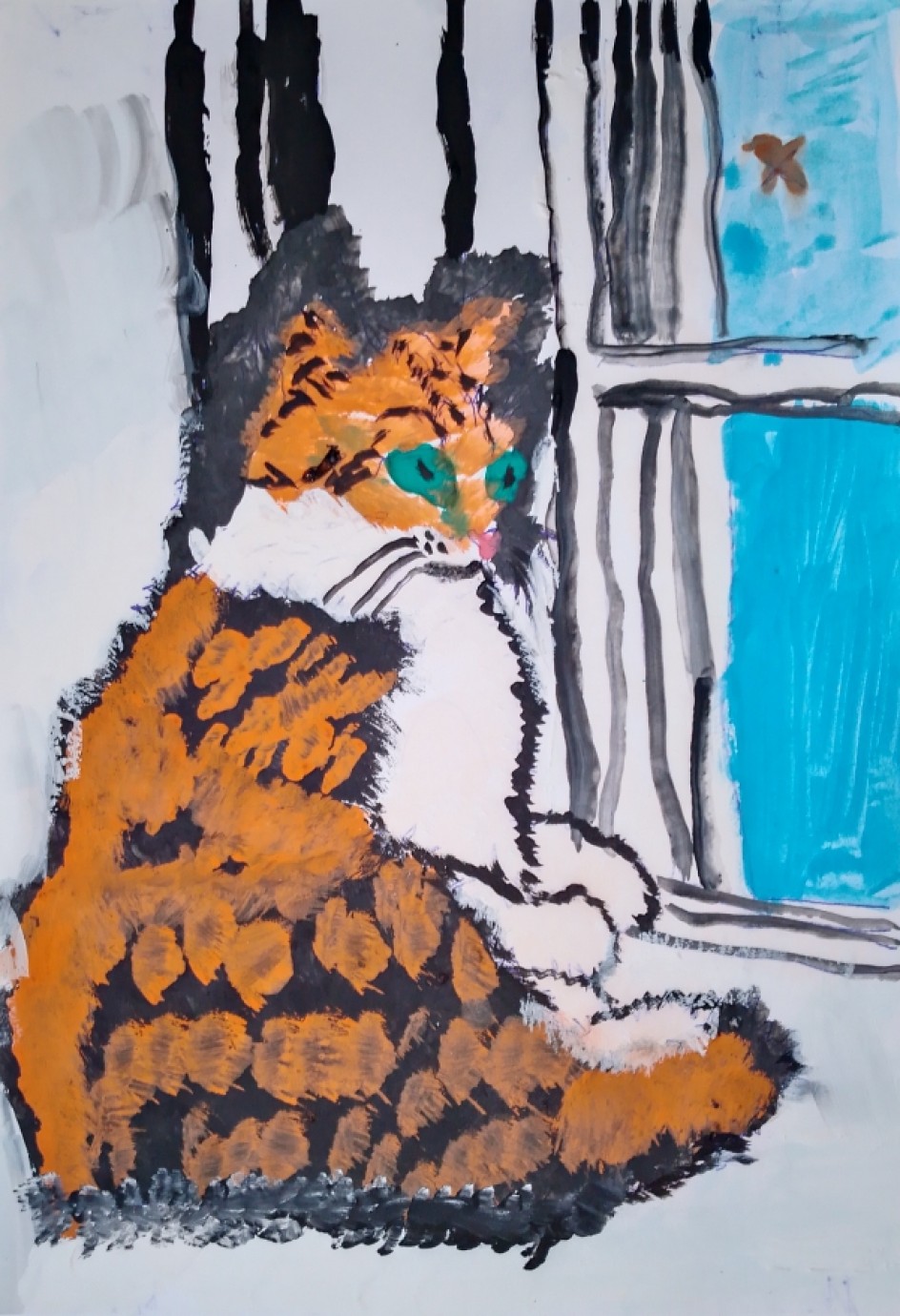 "Наблюдательница"