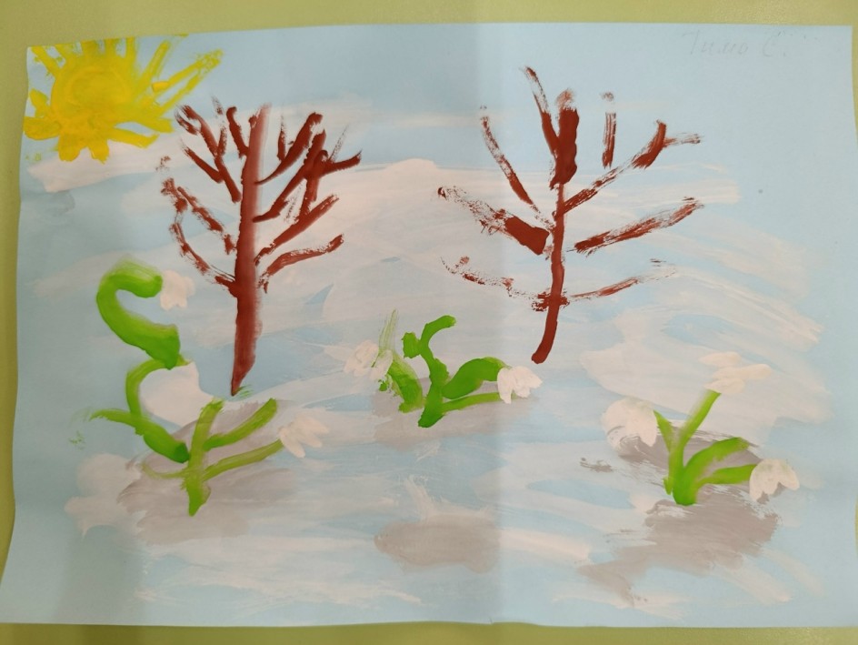 "Пробуждение природы"