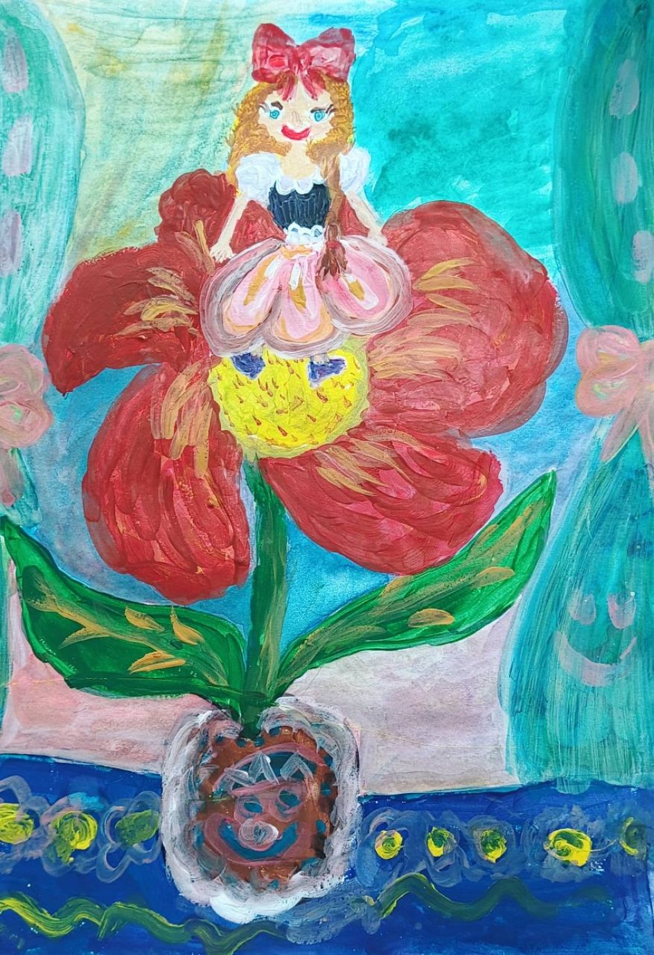 "Дюймовочка"