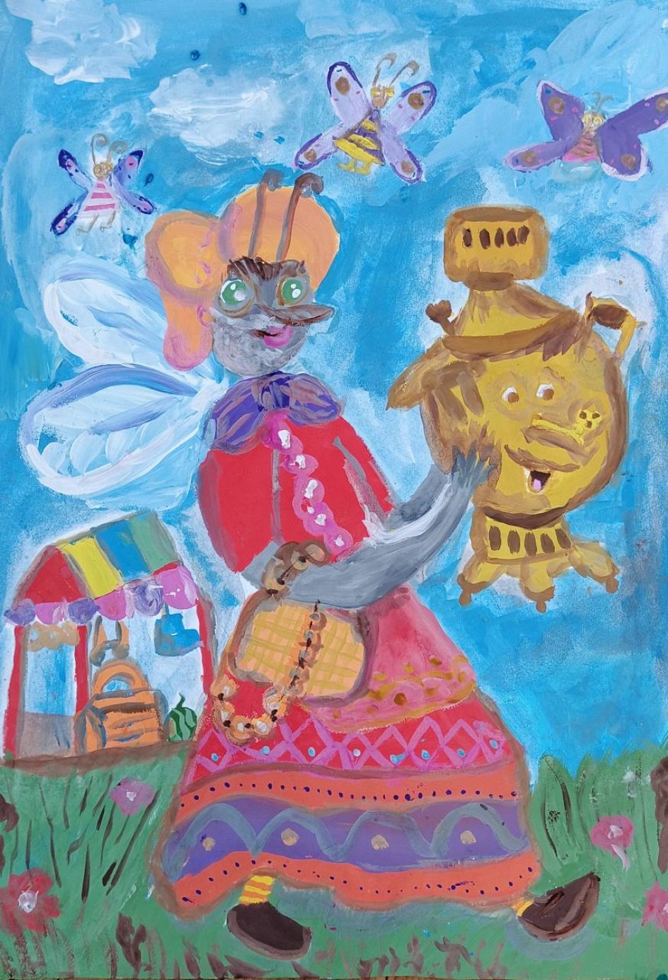 "Муха Цокотуха"