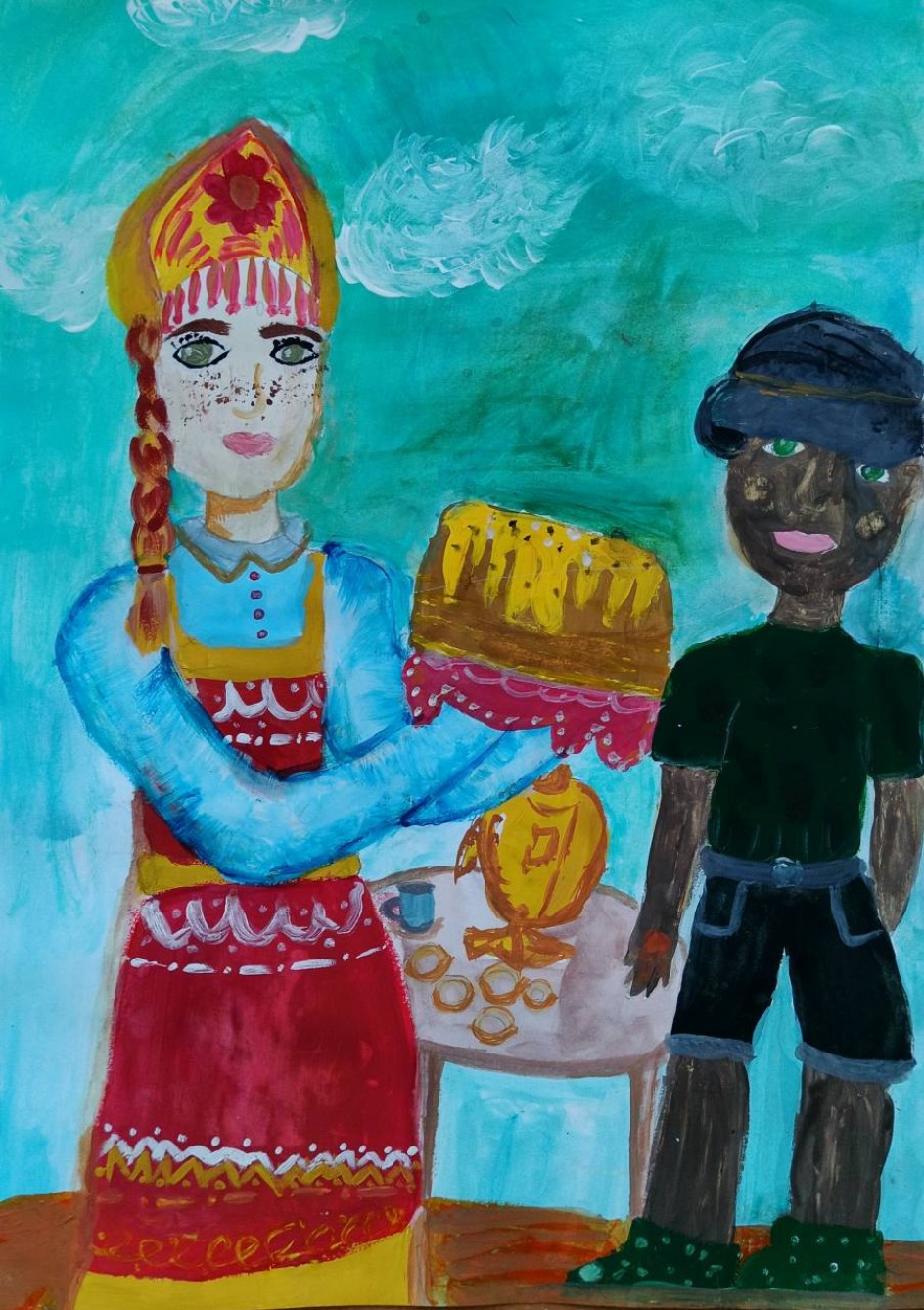 "Русское гостеприимство"