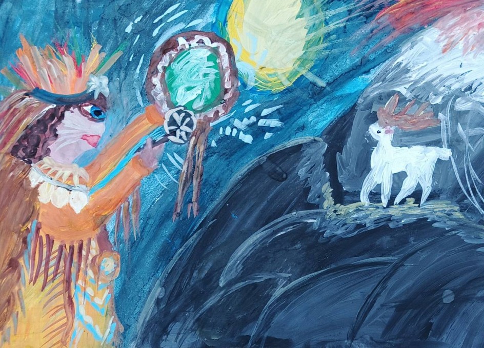 "Шаман Алтая"