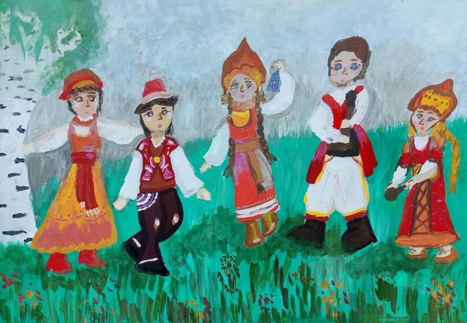 "Дружба народов России"