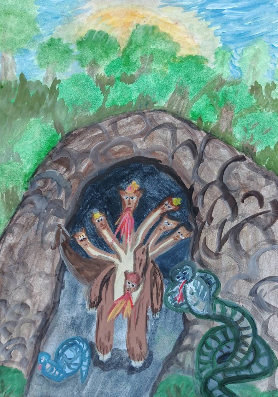 "Легенды Алтая. Нечисть"