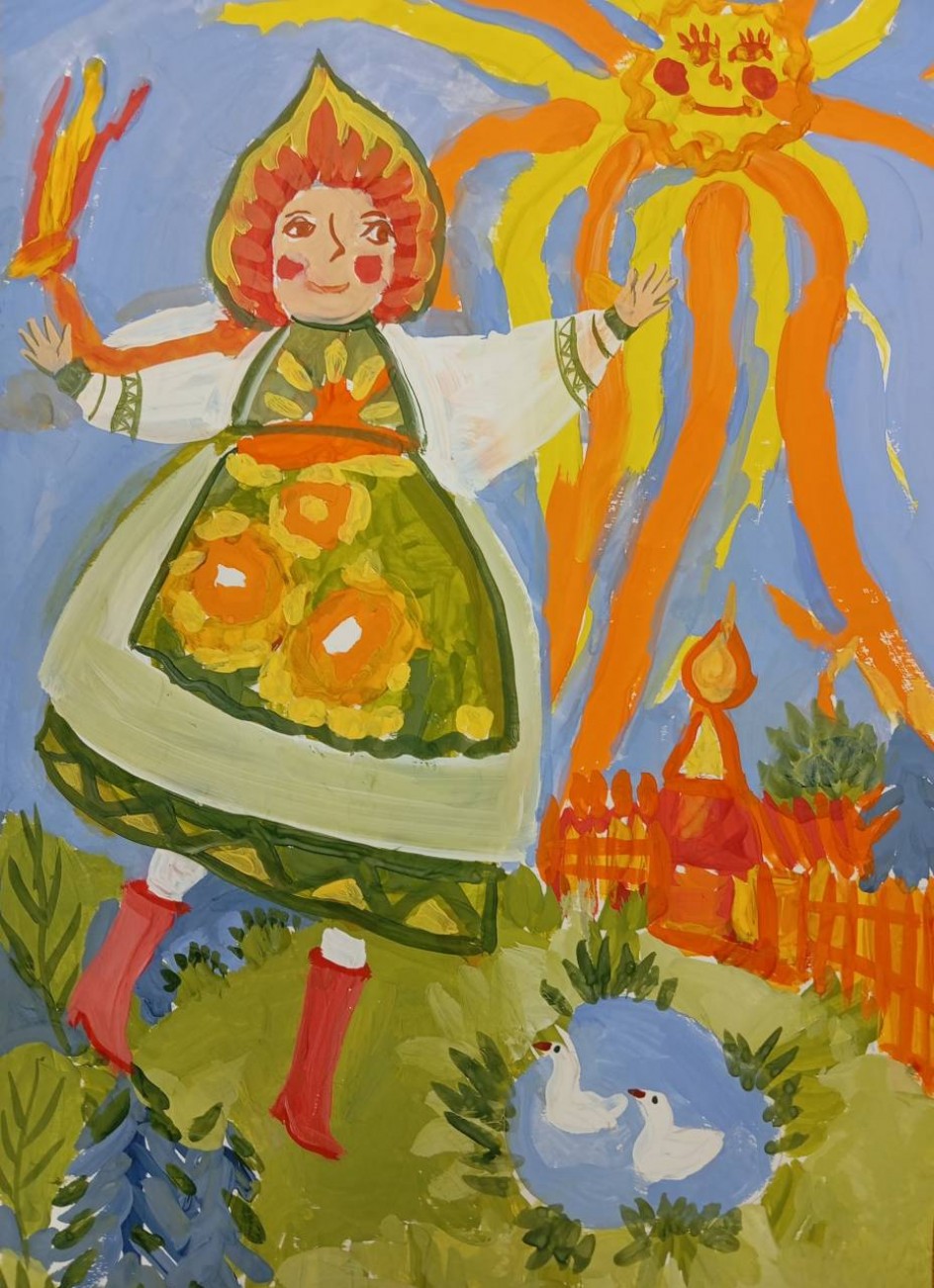 Весна пришла