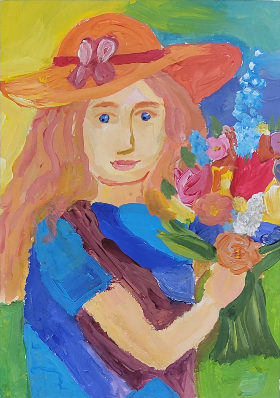 Солнечный портрет