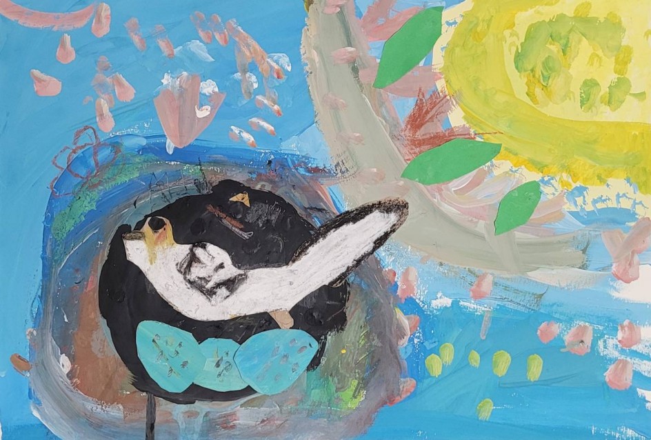 Весеннее солнышко