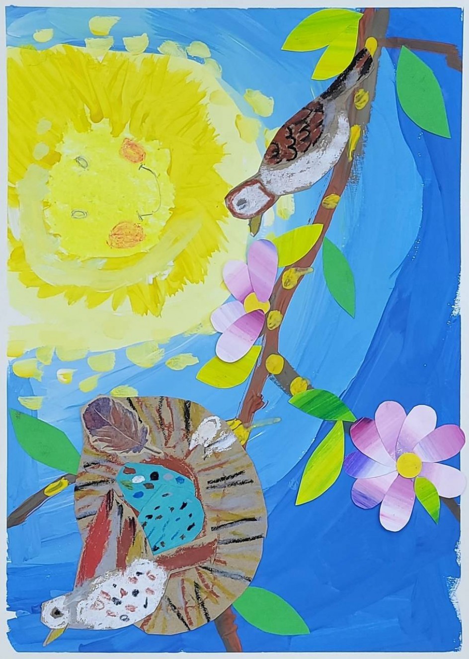 Весенняя радость