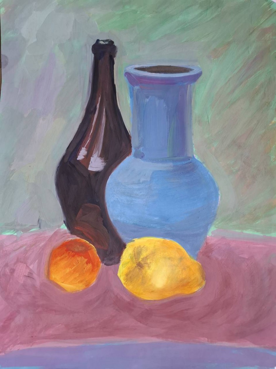 Натюрморт с фруктами