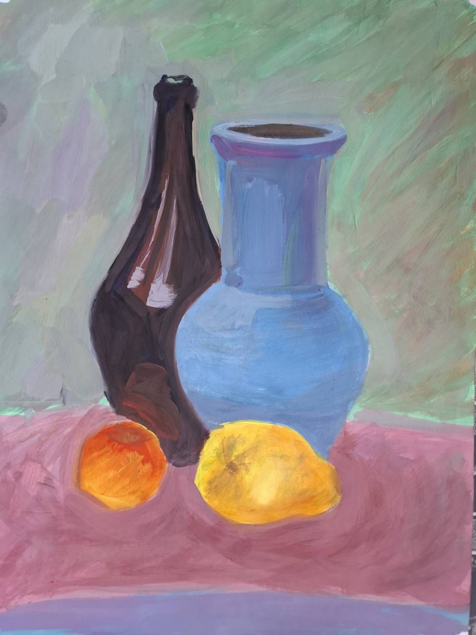 Натюрморт  с фруктами