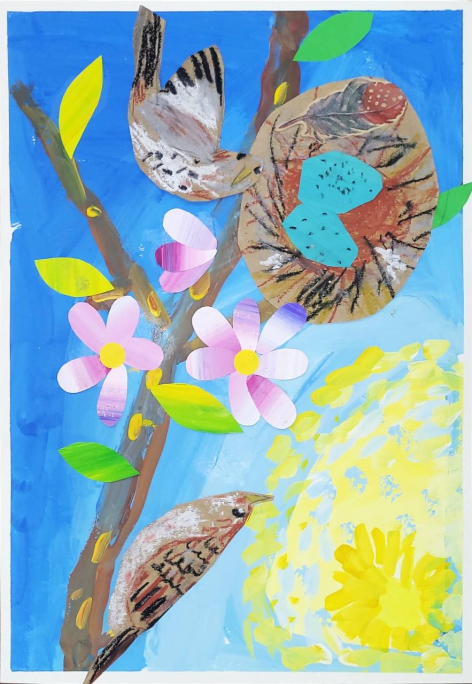 Весенние птицы