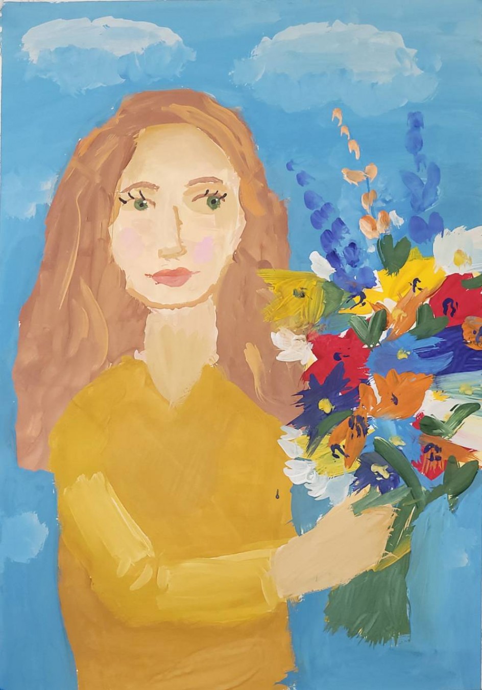 Весенний портрет