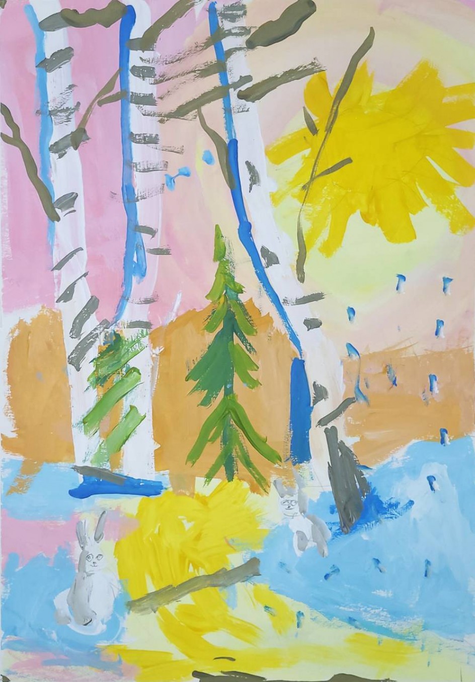 Весеннее утро