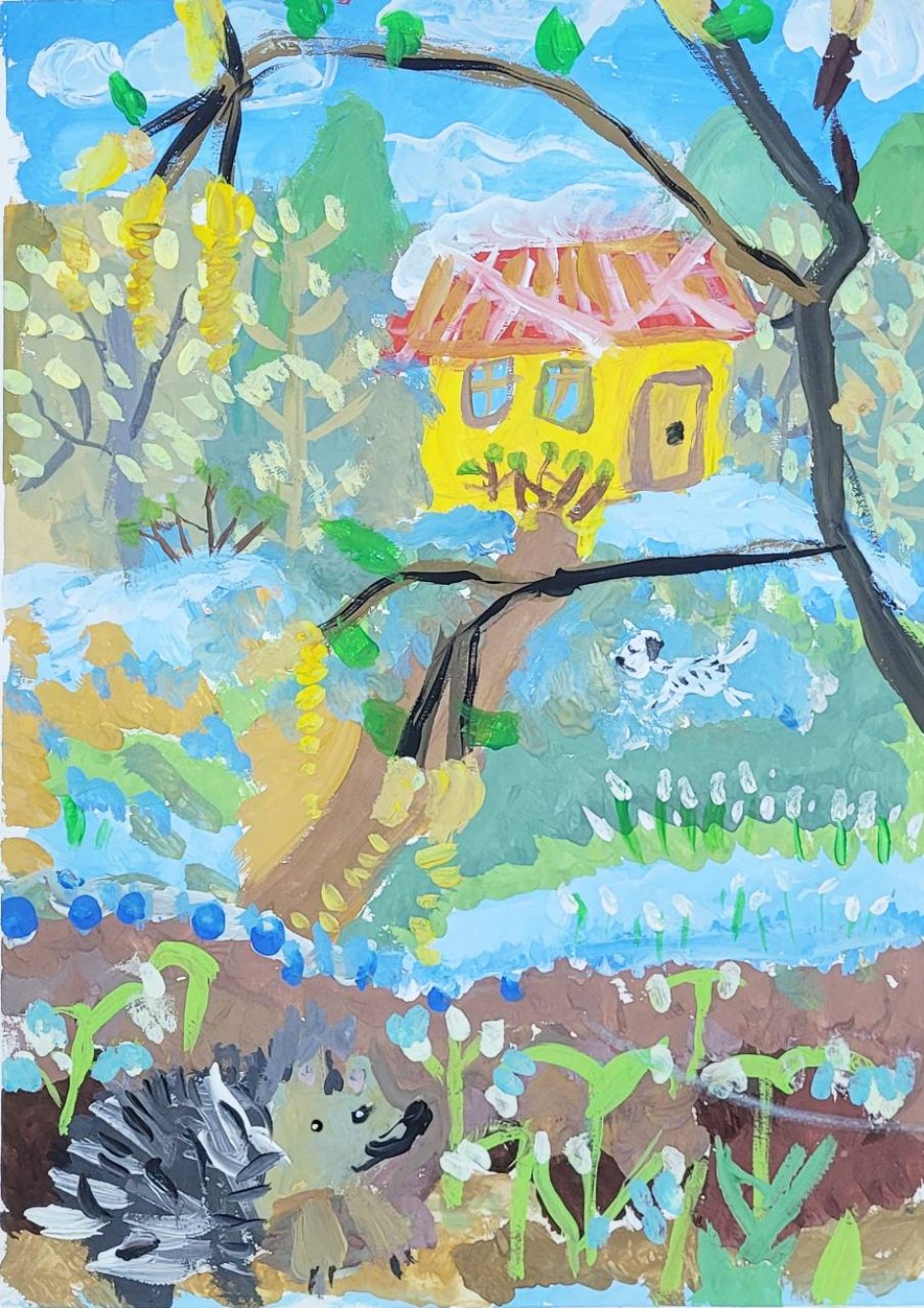 Ранняя весна