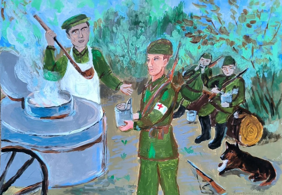 Солдатская каша