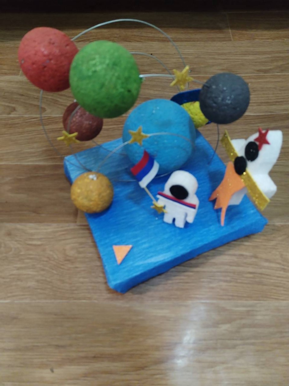 Космическое пространство