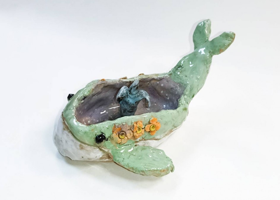 Весенний кит