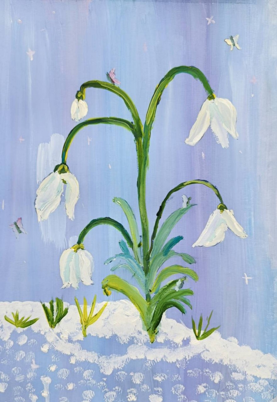 Подснежники