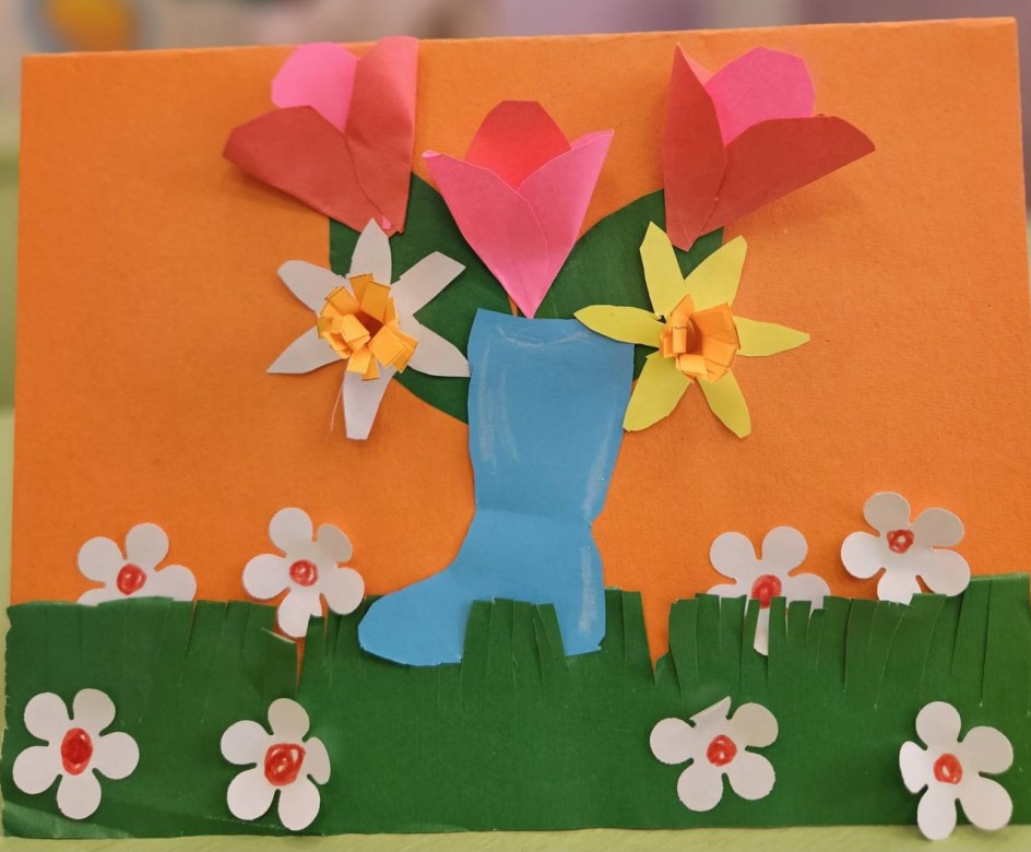 "Любимой мамочке"