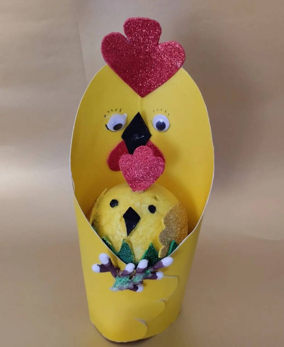 Пасхальный цыплёнок