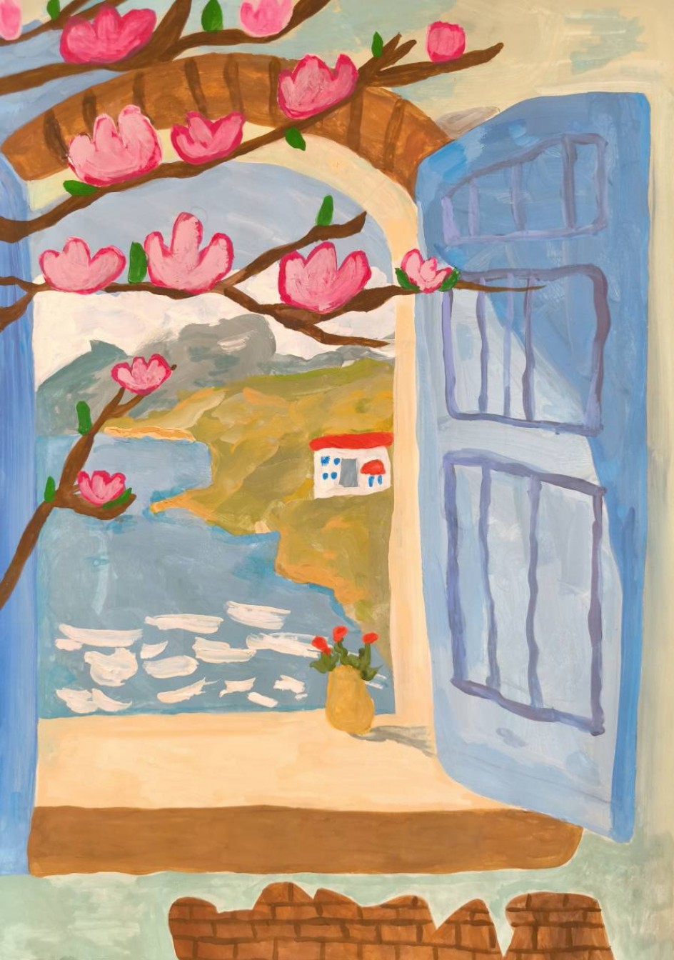 Вид на море