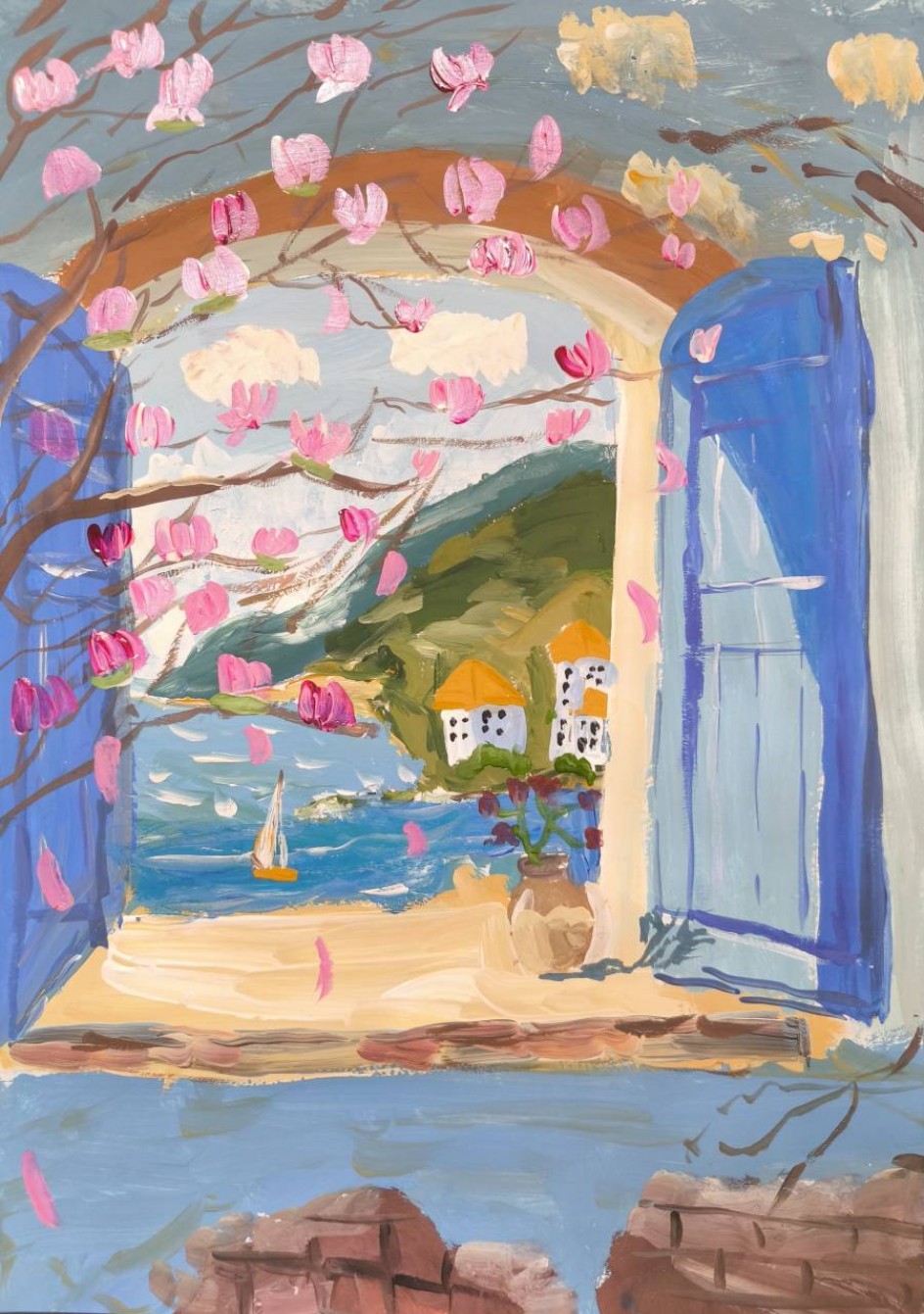 «Танец лепестков магнолии»