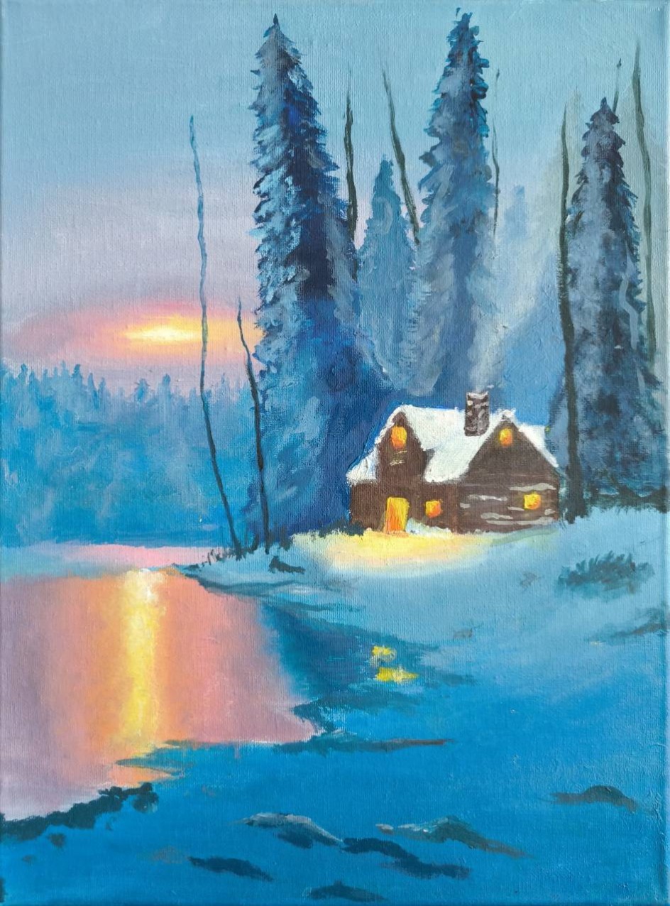 «Зимний вечер»