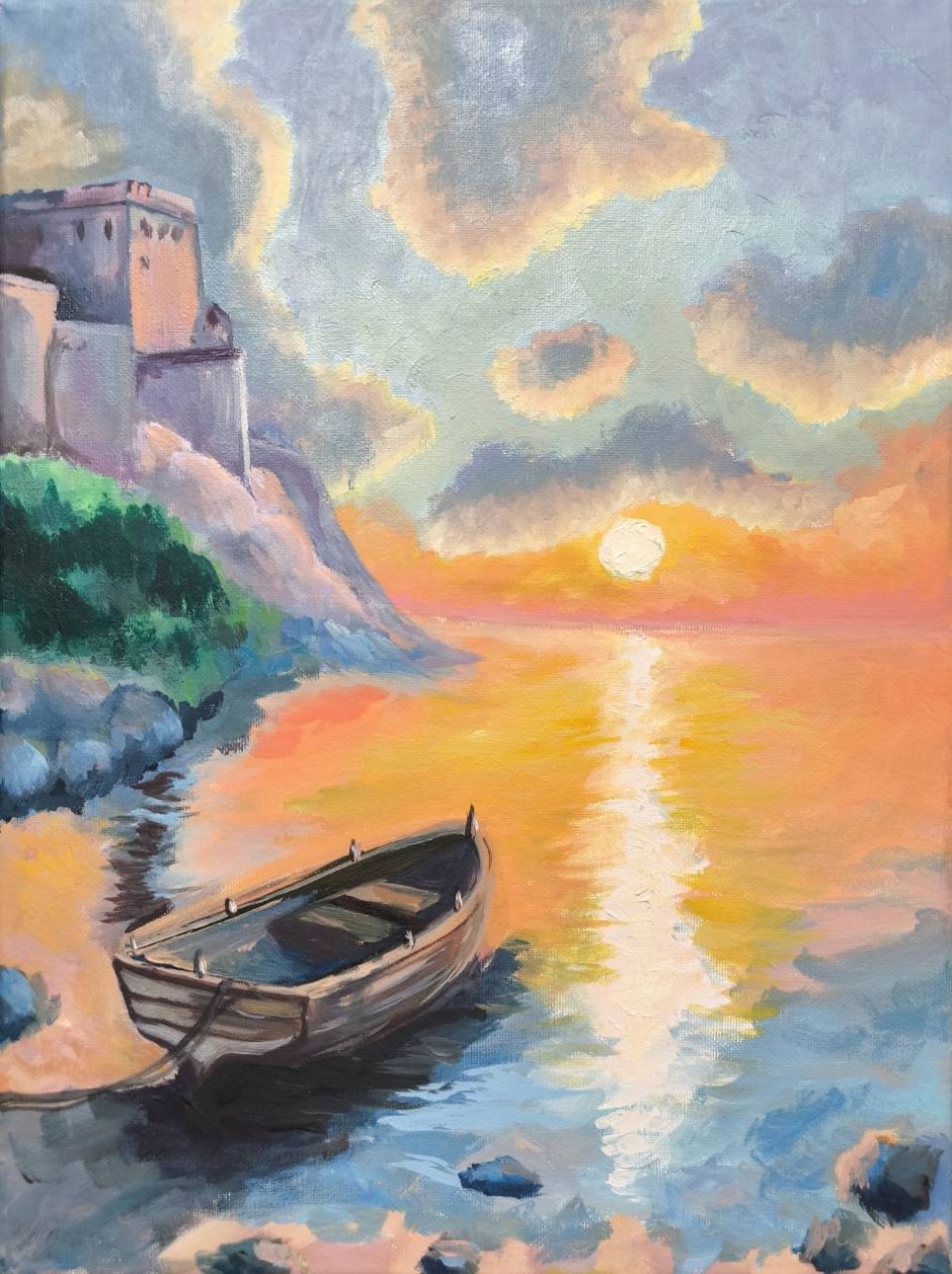 «Сияющий закат»