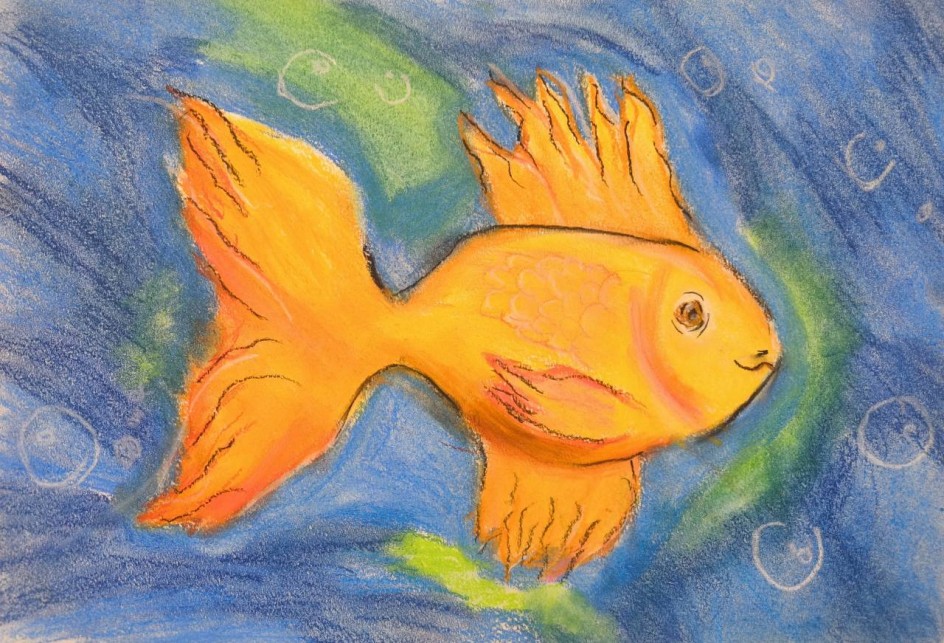 «Золотая рыбка, исполняющая желания»