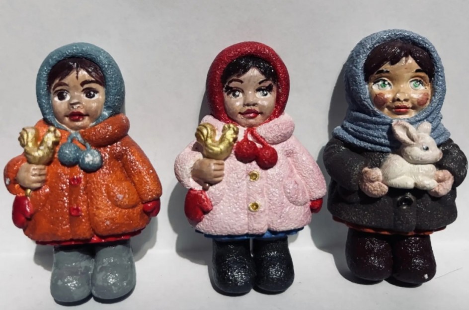 Винтажные игрушки