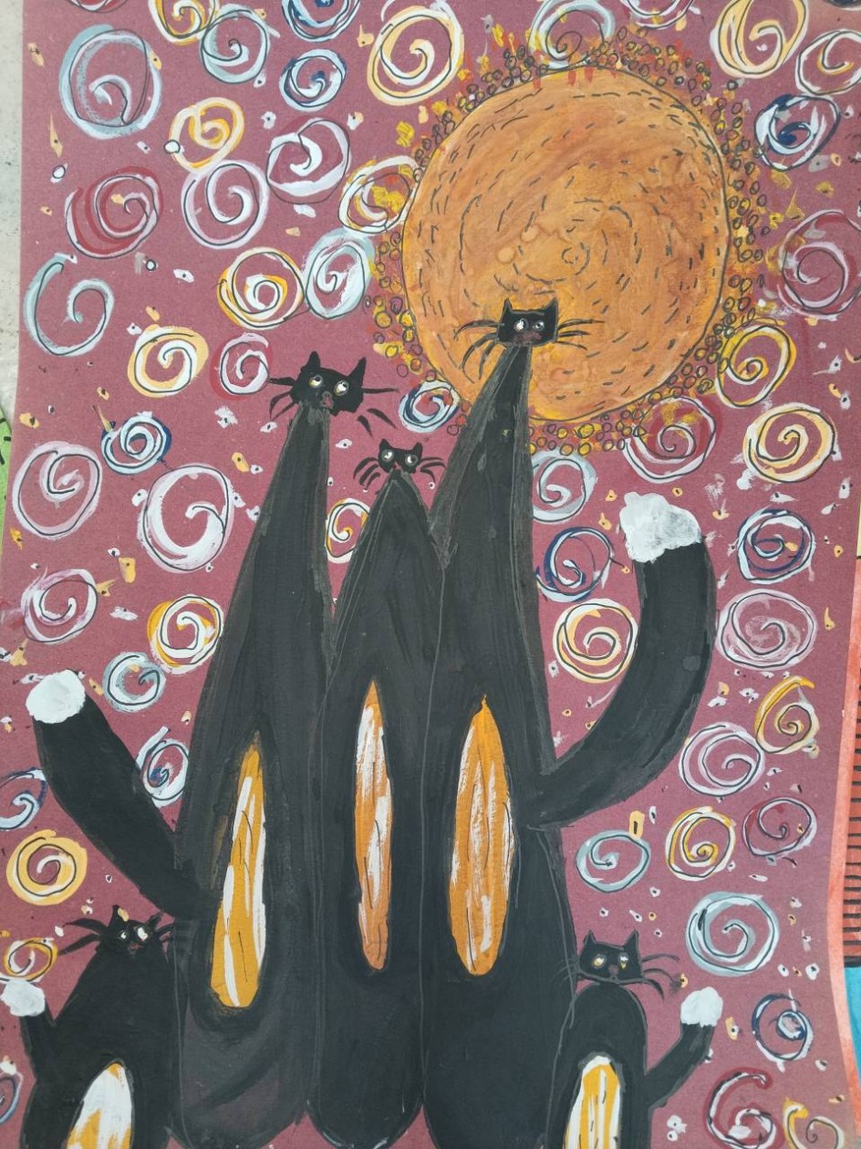 Весенний хор