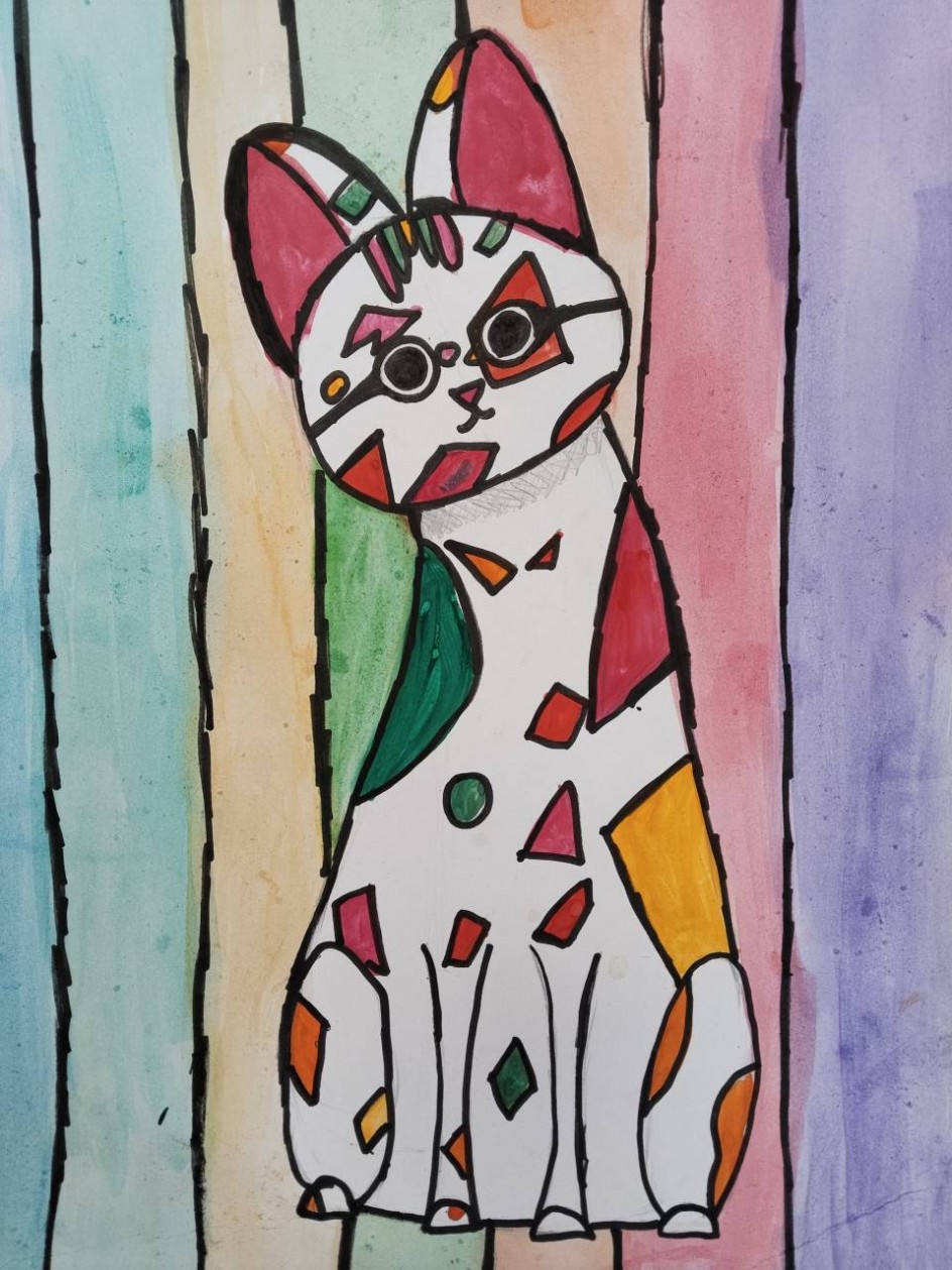 Умная кошка