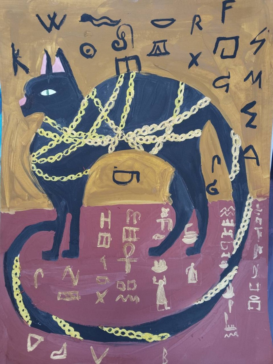 Кошка Египта