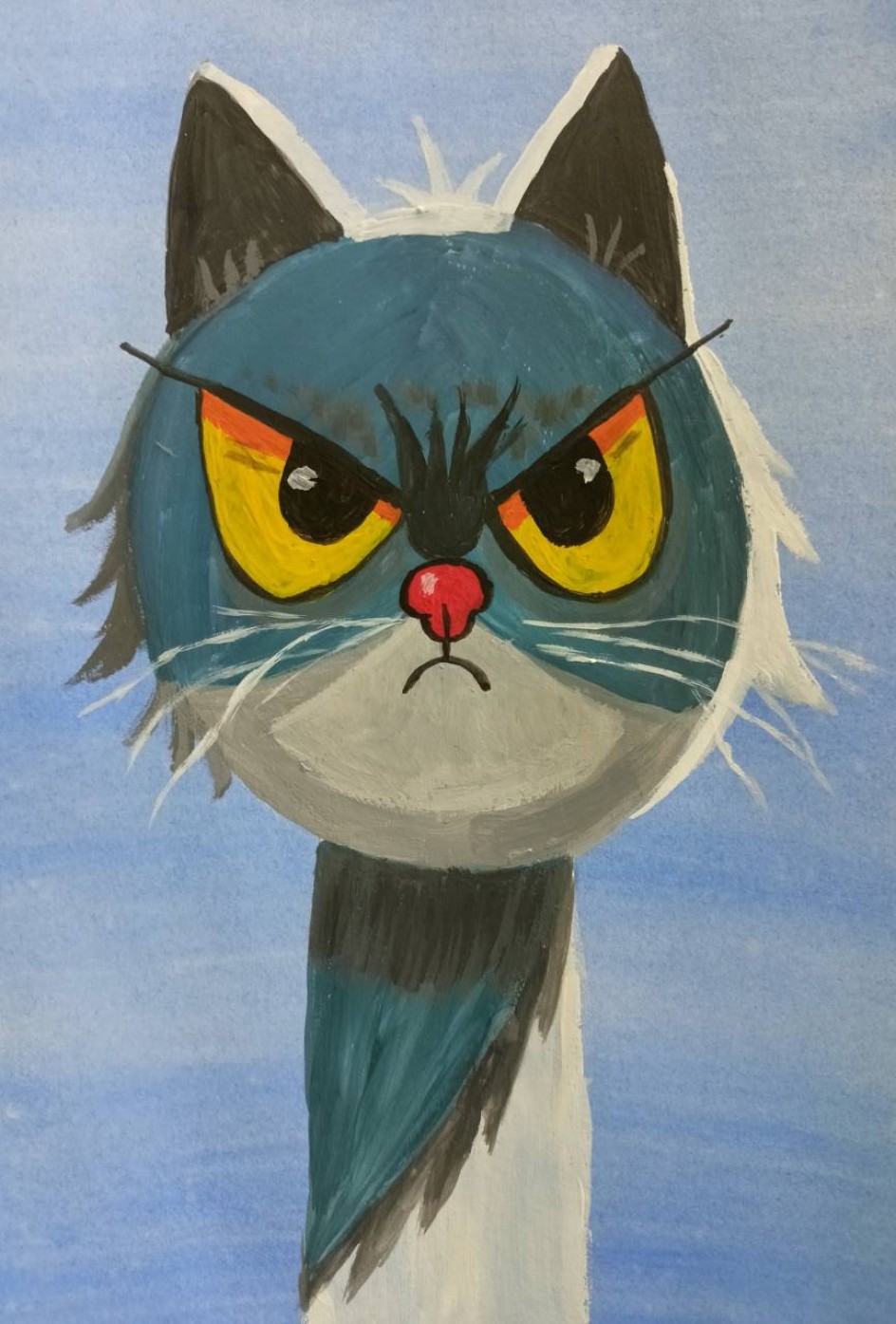 Кот Василий