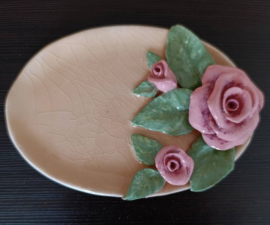 Сувенир "Тарелочка для украшений"