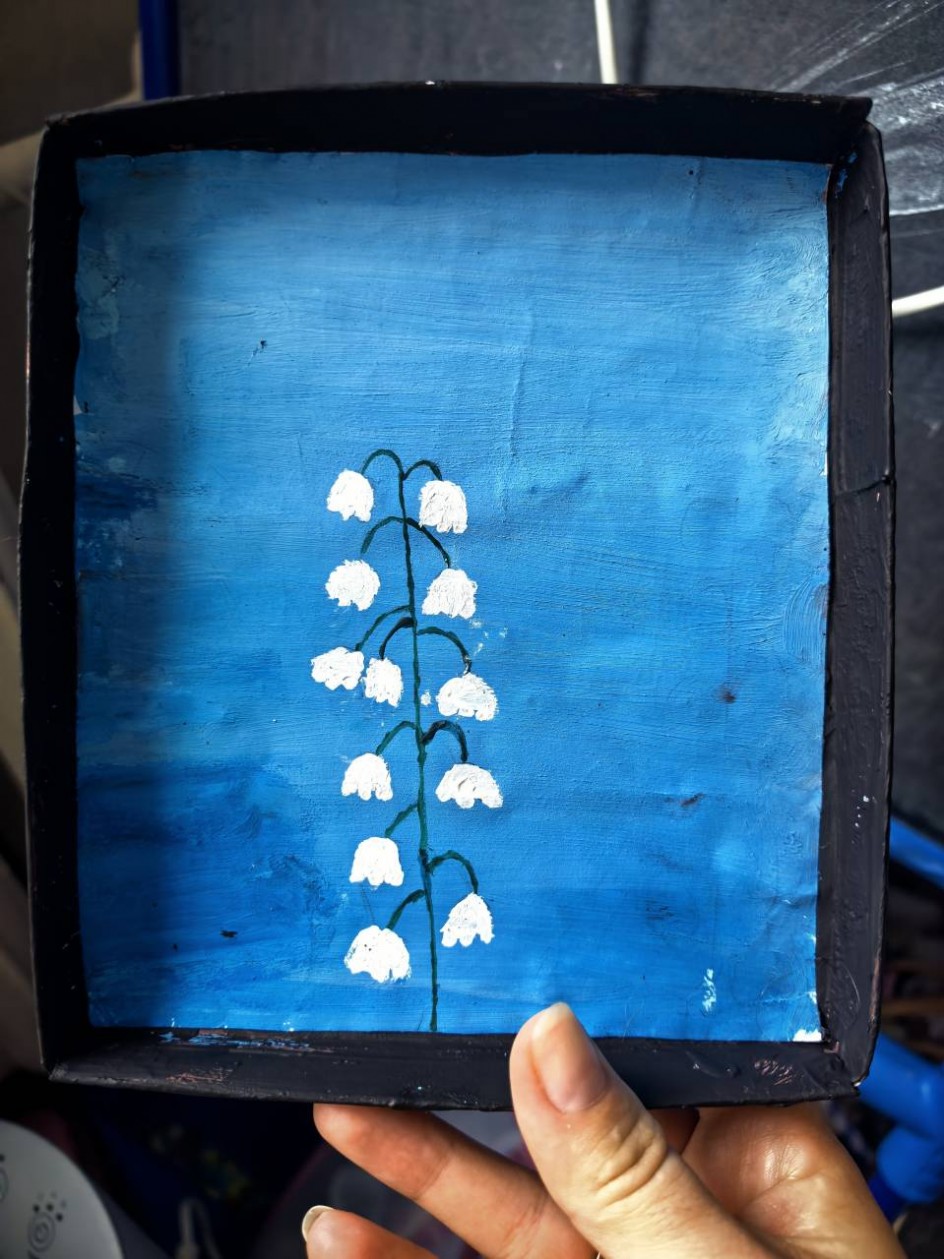 В моём окне распустилась весна