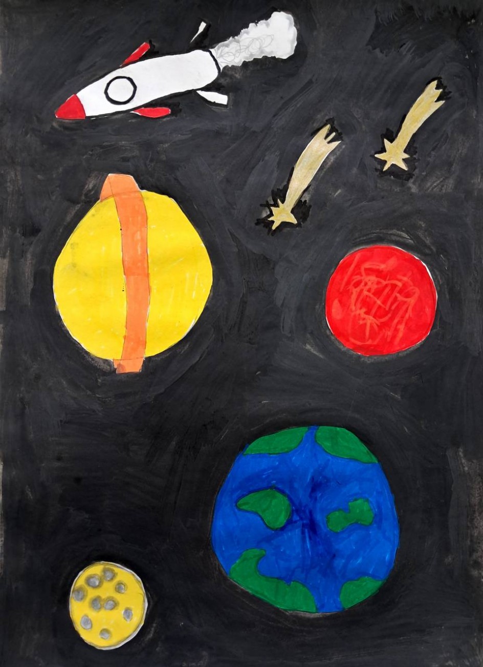 Космическое путешествие