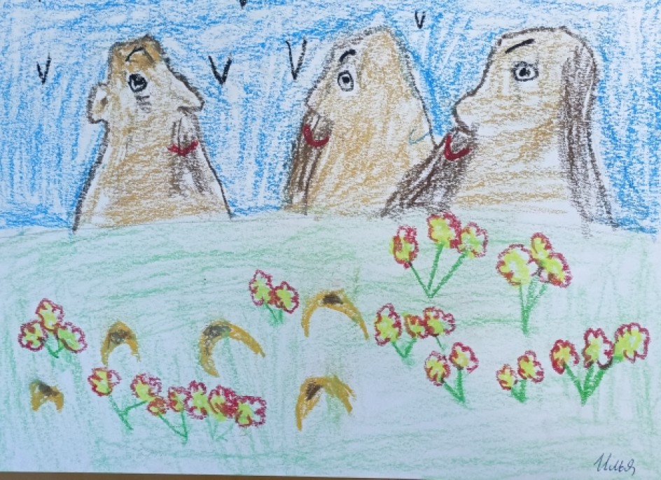 Скала "Три брата".