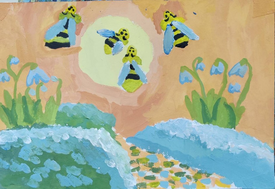 Весенний танец