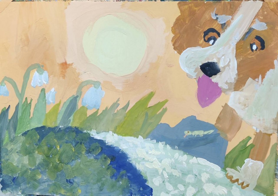 Весеннее солнце