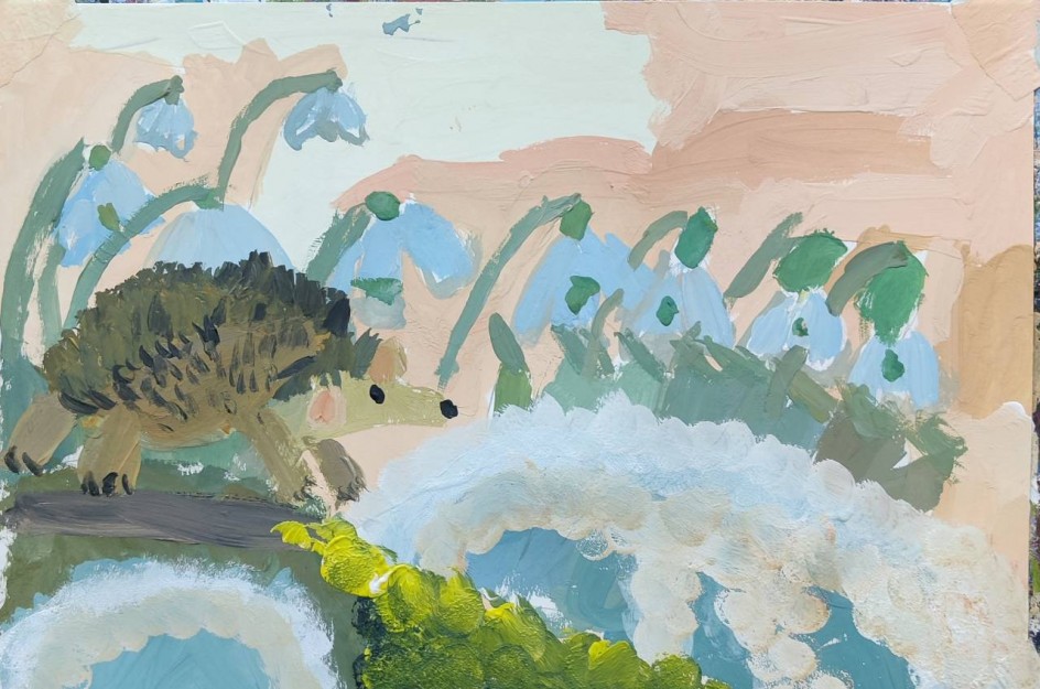 Весенний пейзаж